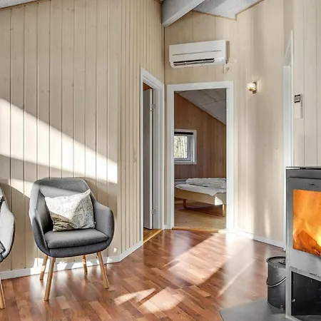 Hybenvangen Denm Prázdninový dům *