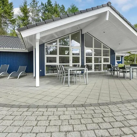 Hybenvangen Denm Сasa de vacaciones Oksbøl