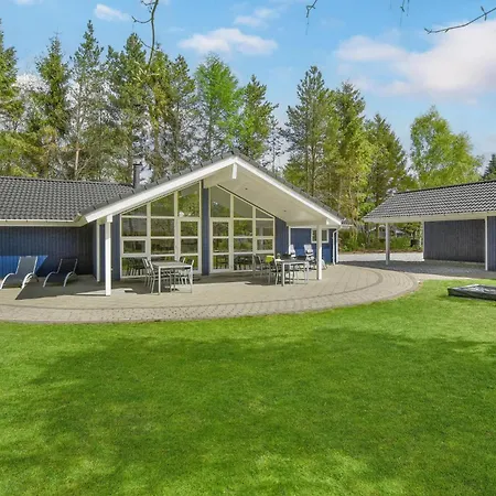 Сasa de vacaciones Hybenvangen Denm